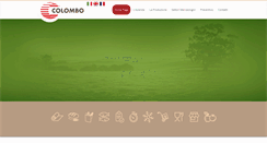 Desktop Screenshot of colombospa.it