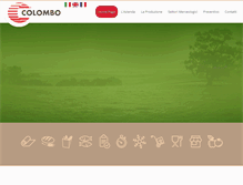 Tablet Screenshot of colombospa.it