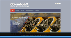 Desktop Screenshot of colombospa.com